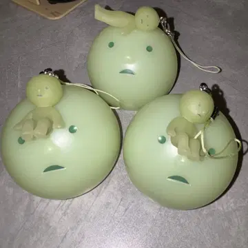 [캡슐 포함] 스미스키 액세서리 스트랩 가챠 앉은 모습 숨겨진