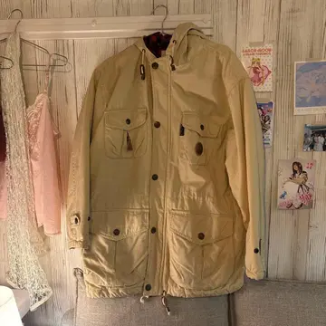 [ 구제 의류 ] 마운틴 후드티 빈티지 아우터 아메카지 레트로