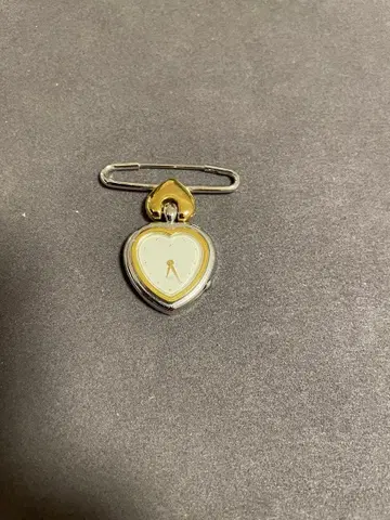 SEIKO 클립 하트형 회중시계 빈티지 [ 초레어 컨디션 최상 ]