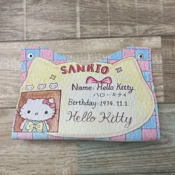 키티 산리오 케이스 파우치 헤이세이 레트로 생일