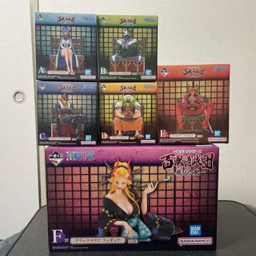 원피스 제일복권 백수 해적단 토비롯포 6종 세트