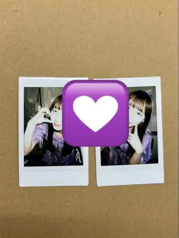 시오카와 리세 폴라로이드 세트