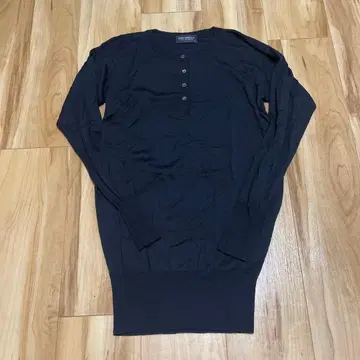 JOHN SMEDLEY 메리노울 헨리넥 니트 M 사이즈