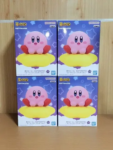 최신 프라이스 피규어 별의 커비 피규어 SOFVIMATES