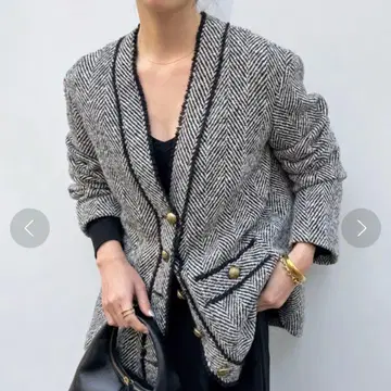 [ Deuxieme Classe ] 트위드 가디건 자켓 MONO