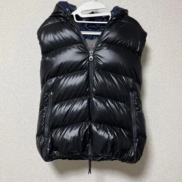 DUVETICA 다운 베스트 42 후드 부착