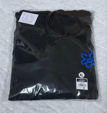 BABYMONSTER LOVEMONSTERS 후드티 XL 차콜