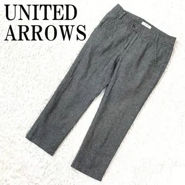 UNITED ARROWS 크롭 팬츠 그레이 38 B9575