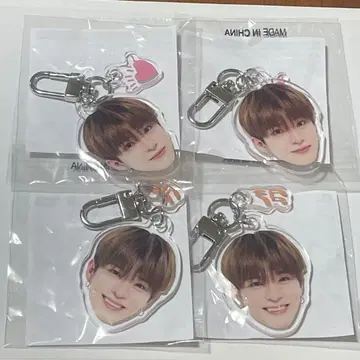 treasure 아사히 얼굴 아크링 키링 희락