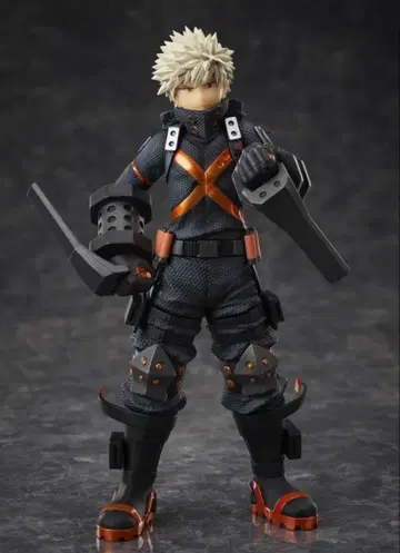 나의 히어로 아카데미아 스텔스 수트 바쿠고 카츠키 1/8 스케일 피규어