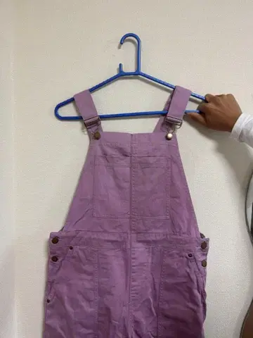 ROXY 퍼플 오버롤