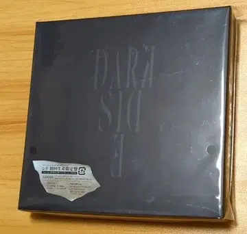 Dark side 초회반 미개봉 새상품