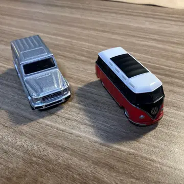 토미카 VOLKSWAGEN TYPE II 벤츠 G클래스
