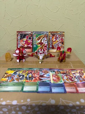 바쿠간 지겐 덱