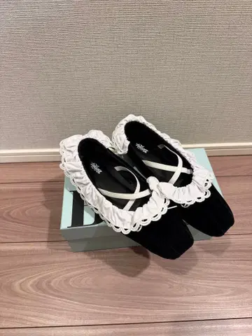 bibiy B. LACE BALLERINAS BLACK (M 사이즈)