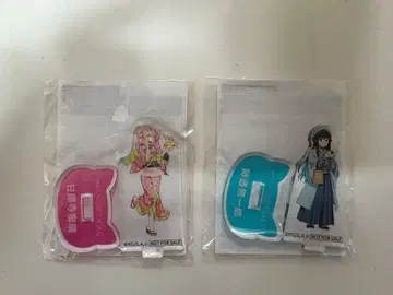 귀멸의 칼날 in 난자타운 이코이노사토 순회 미니 아크릴 스탠드