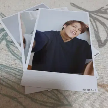 미야노 마모루 FACE 미니 사진 3매 조기 예약 특전