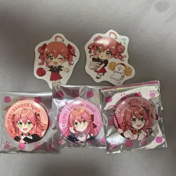 사쿠라 미코 스시로 콜라보