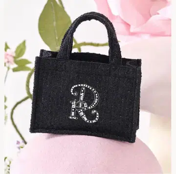 다리치 DR 비쥬 미니 토트백 BLK