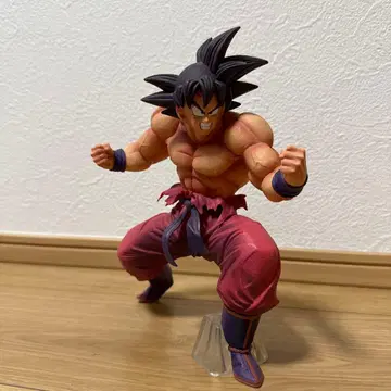 드래곤볼 제일복권 승패의 갈림길 초결전 손오공 3배 계왕권