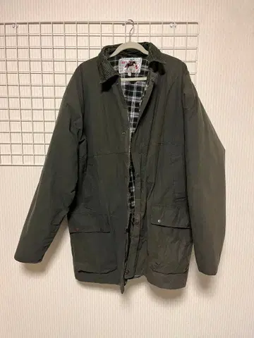 country leisure wear 5XL 오일드 자켓