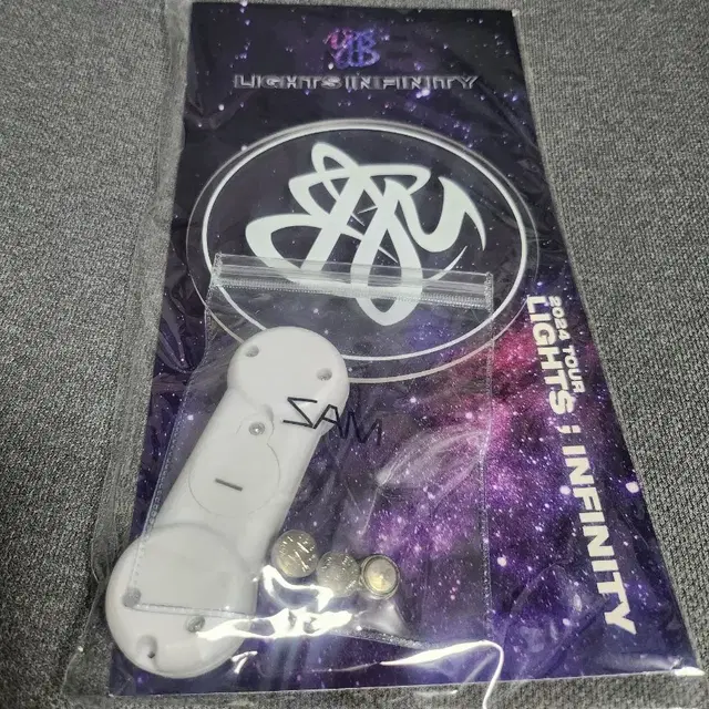 yb 응원봉 콘서트 굿즈