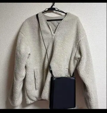 니코앤드 보아 자켓 스퀘어 숄더백