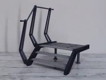 받침대 스타 워즈 핫토이즈 다스 베이더 HOTTOYS