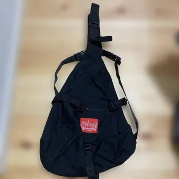 맨하탄 포티지 블랙 숄더백