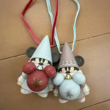 릴린린 캡슐 토이 2개 세트 Disney