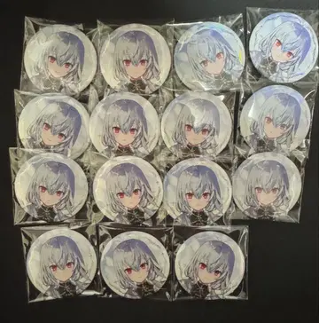 니지산지 ART OF NIJISANJI 캔뱃지 하카세 후유키