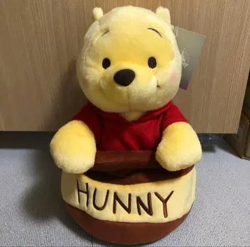 디즈니 푸우 봉제 인형