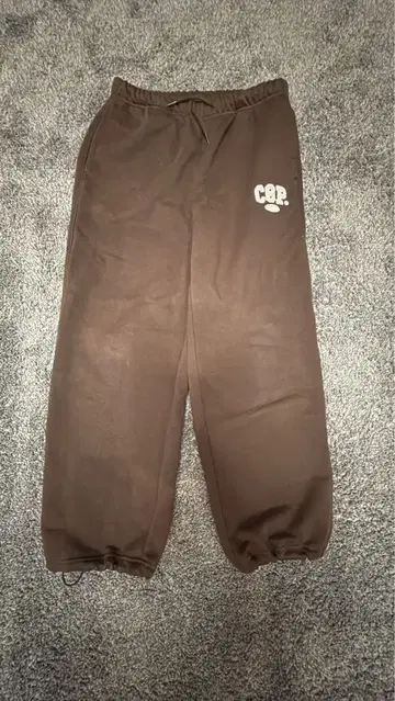 codegraphy 브라운 스웨트 팬츠 M 사이즈