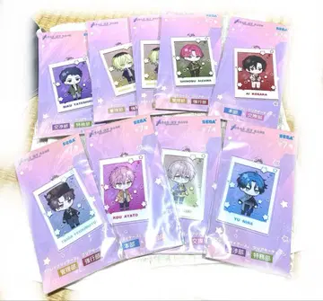 블레이크 마이 케이스 블레마이 클리어 키체인 9개 세트