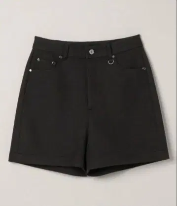 JEANASIS 본딩 숏팬츠