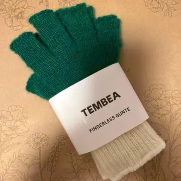 TEMBEA 핑거리스 그로브 그린