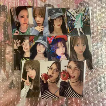 LE SSERAFIM / SPAGHETTI / 운채 세트