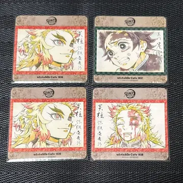 귀멸의 칼날 무한열차 ufotable cafe 코스터 렌고쿠 탄지로