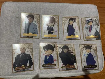 명탐정 코난 전 종류 클리어 카드 특전 코난 플라자 도쿄 돔 시티