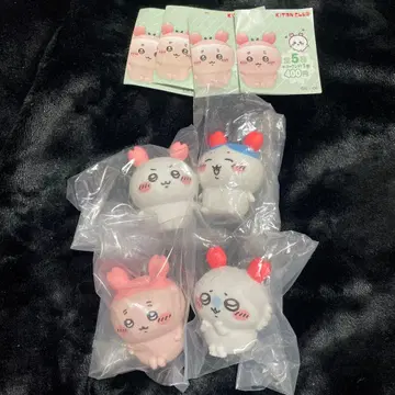 [ 4종류 세트 ] 치이카와 (먼작귀) 소프트 비닐 피규어 3