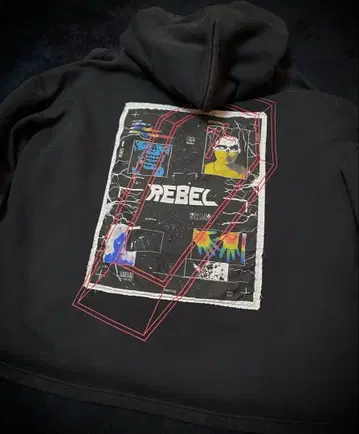 HIGH-GATE 후드티 블랙 2