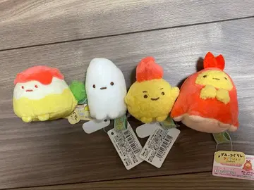 스밋코구라시 테노리 봉제 인형 어서 오세요! 먹거리 왕국