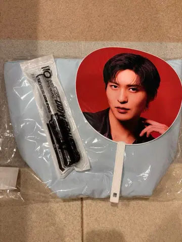 SnowMan ON 쇼핑백 응원봉 메구로 렌 부채