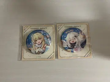 원신 호타루 파이몬 캔뱃지