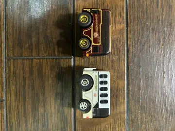 ZIPANG 토미카 미니카 버스형 2대 세트