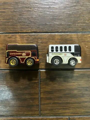 ZIPANG 토미카 미니카 버스형 2대 세트