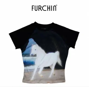 FURCHIN T셔츠 화이트