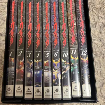 가면라이더 쿠우카 DVD 세트