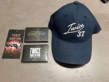 TWICE 네이비 캡 MINA 미나 트레이딩 카드 포함