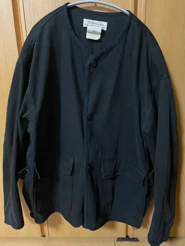 레미 레 리프 블랙 노카라 자켓